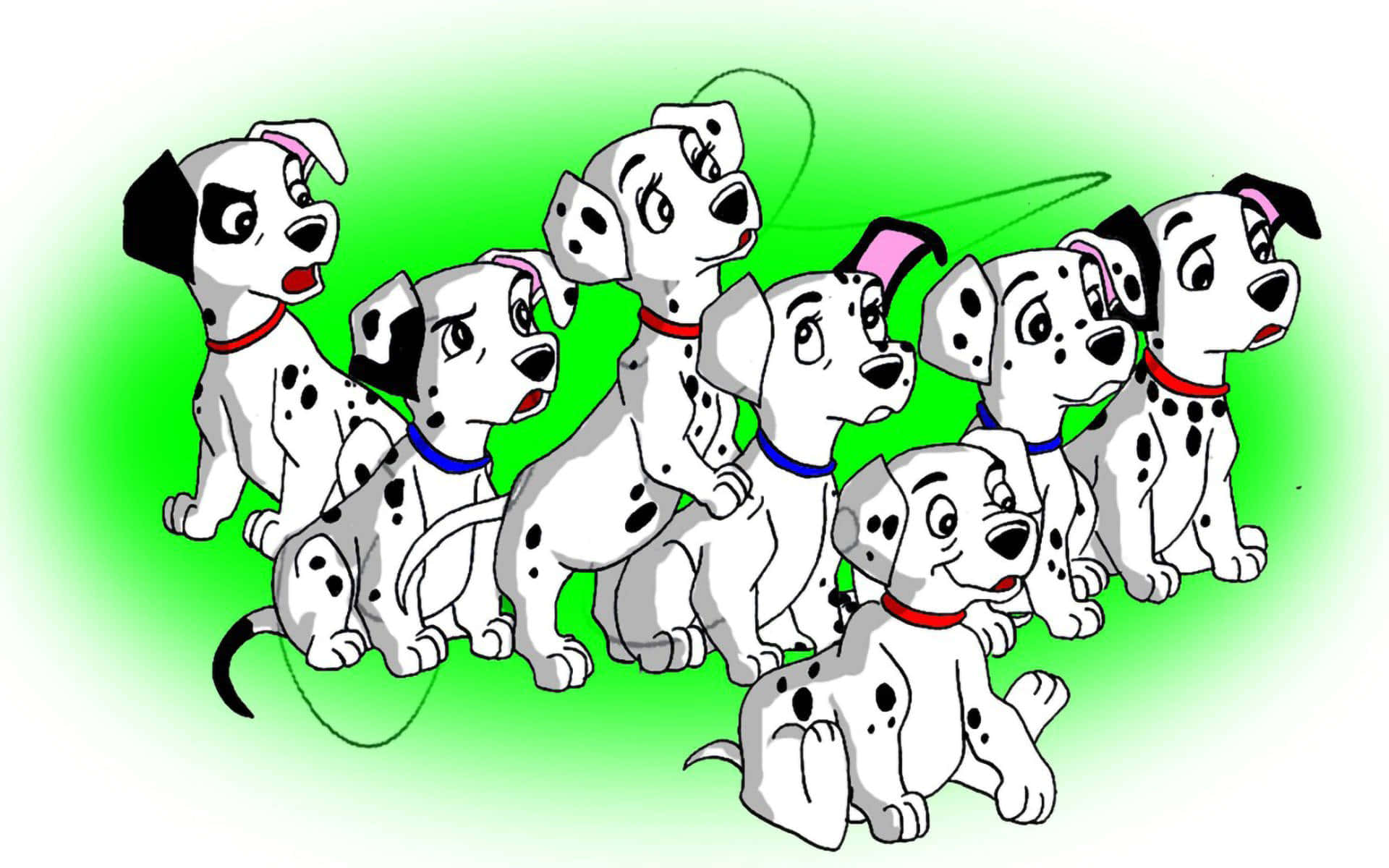 Adorable Puppies from 101 Dalmatians