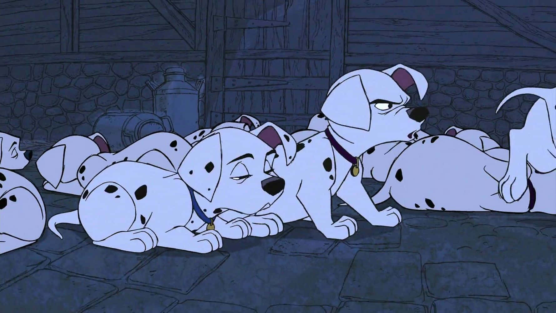 101 Dalmatians, a Classic Disney Tale