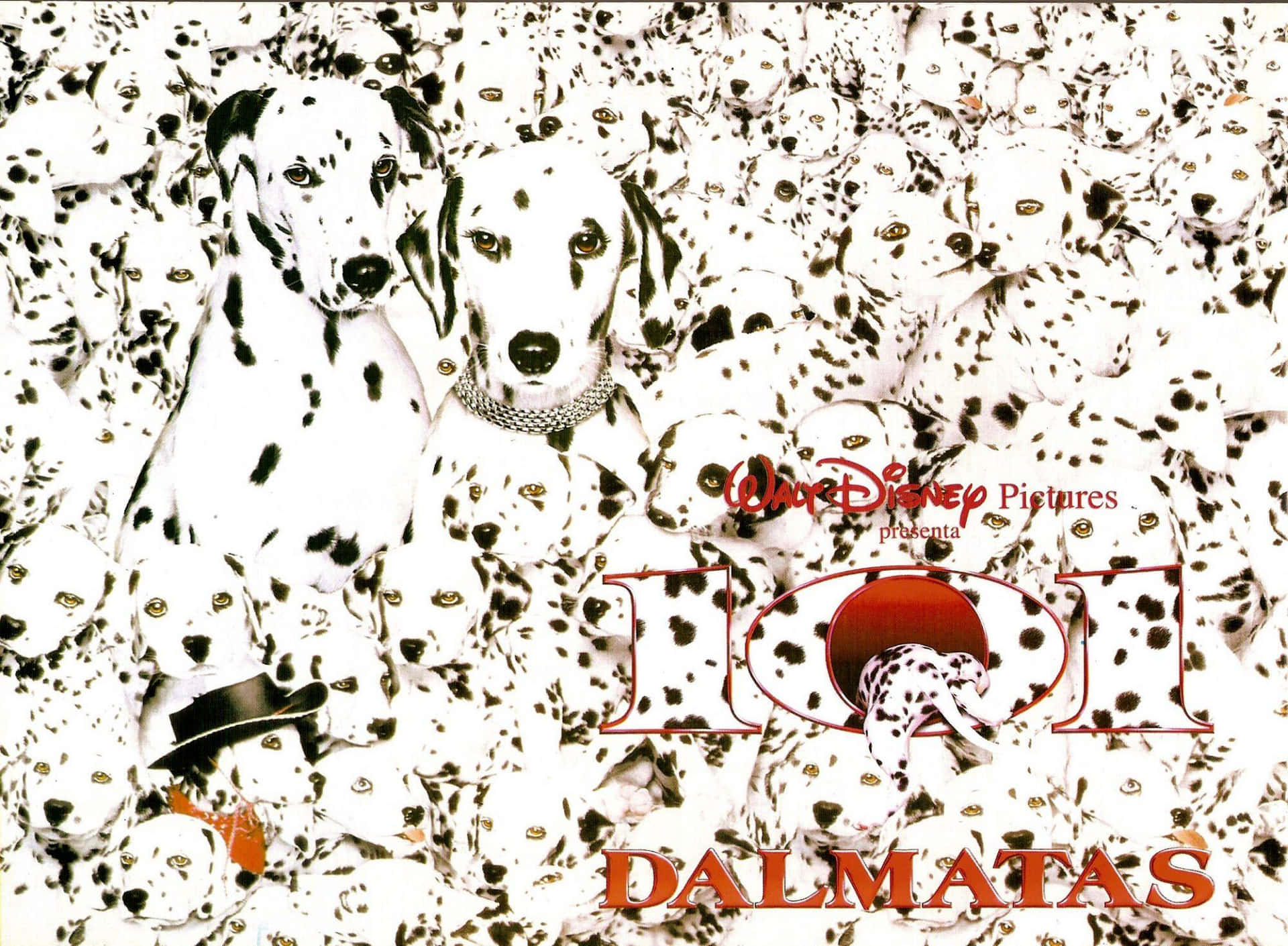 Omfamnade Hjärtevärmande Äventyren Med 101 Dalmatiner