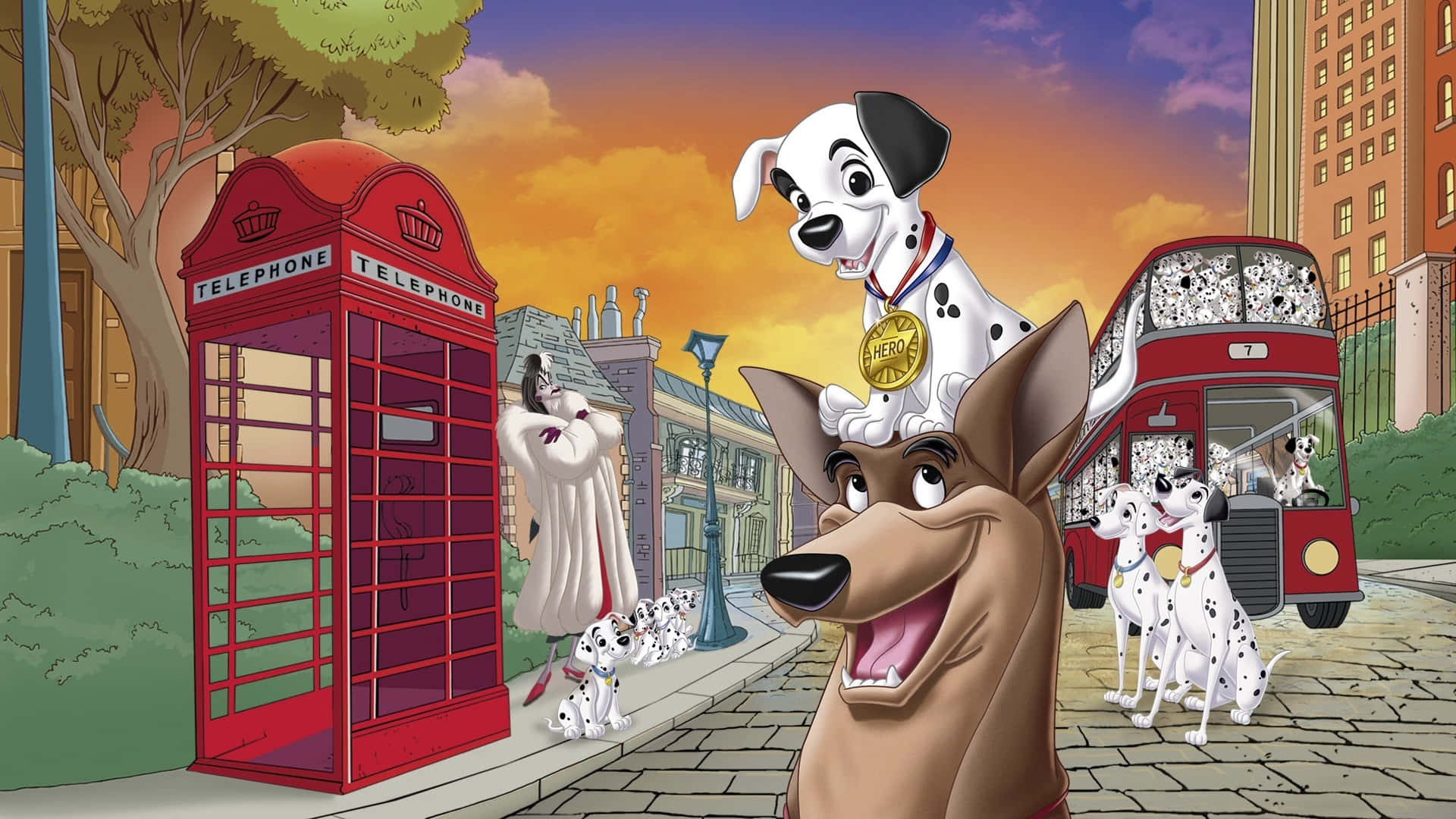 Diewelt Von Disneys 101 Dalmatiner.