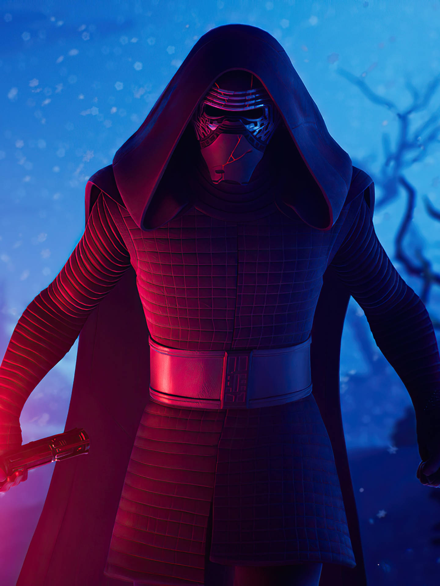 1080fortnite Kylo Ren - 1080 Fortnite Kylo Ren Is A Popular Computer Or Mobile Wallpaper That Features The Character Kylo Ren From The Game Fortnite. Wallpaper