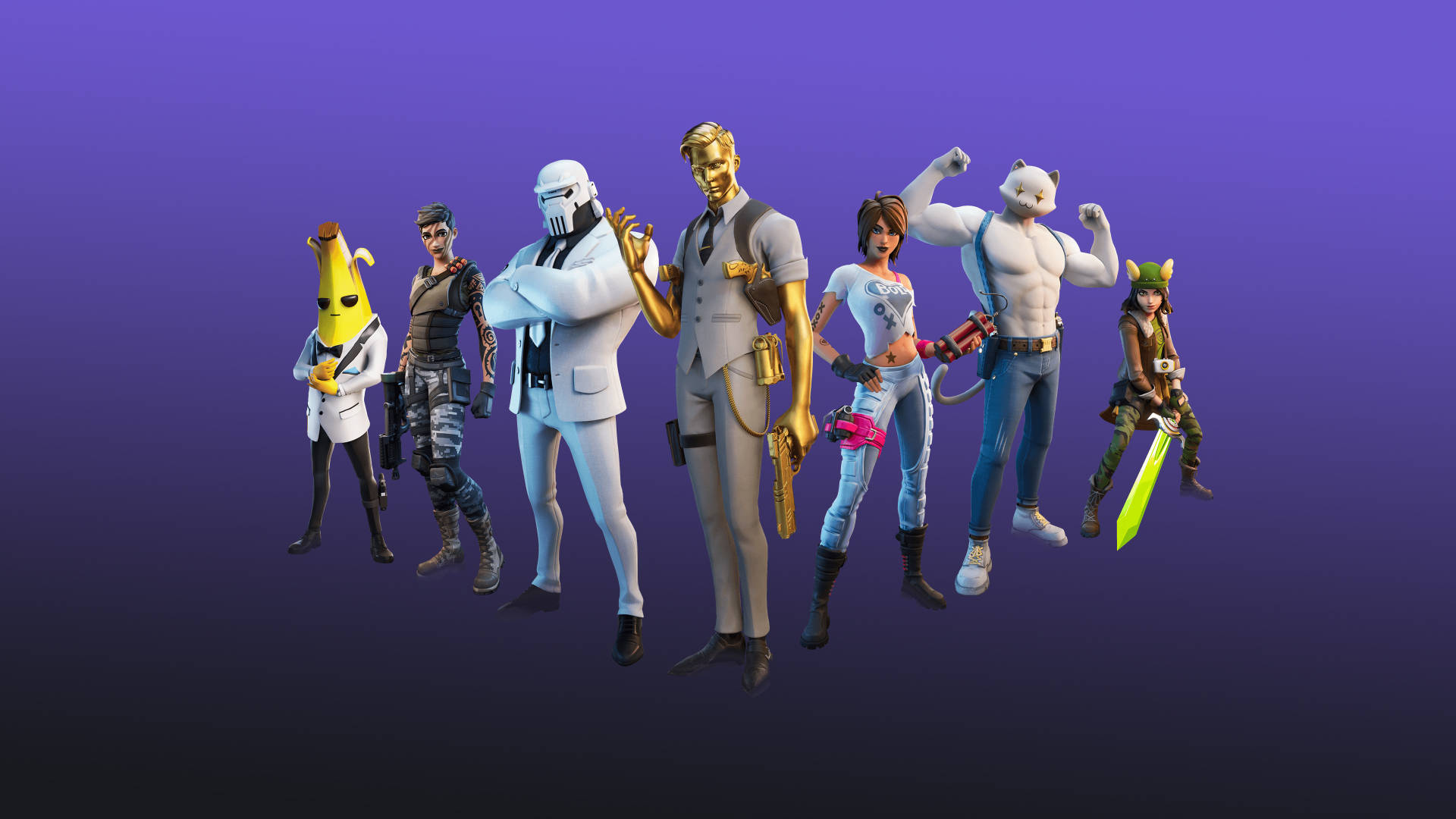 Mastering The Battle Royale With 1080 Fortnite Wallpaper