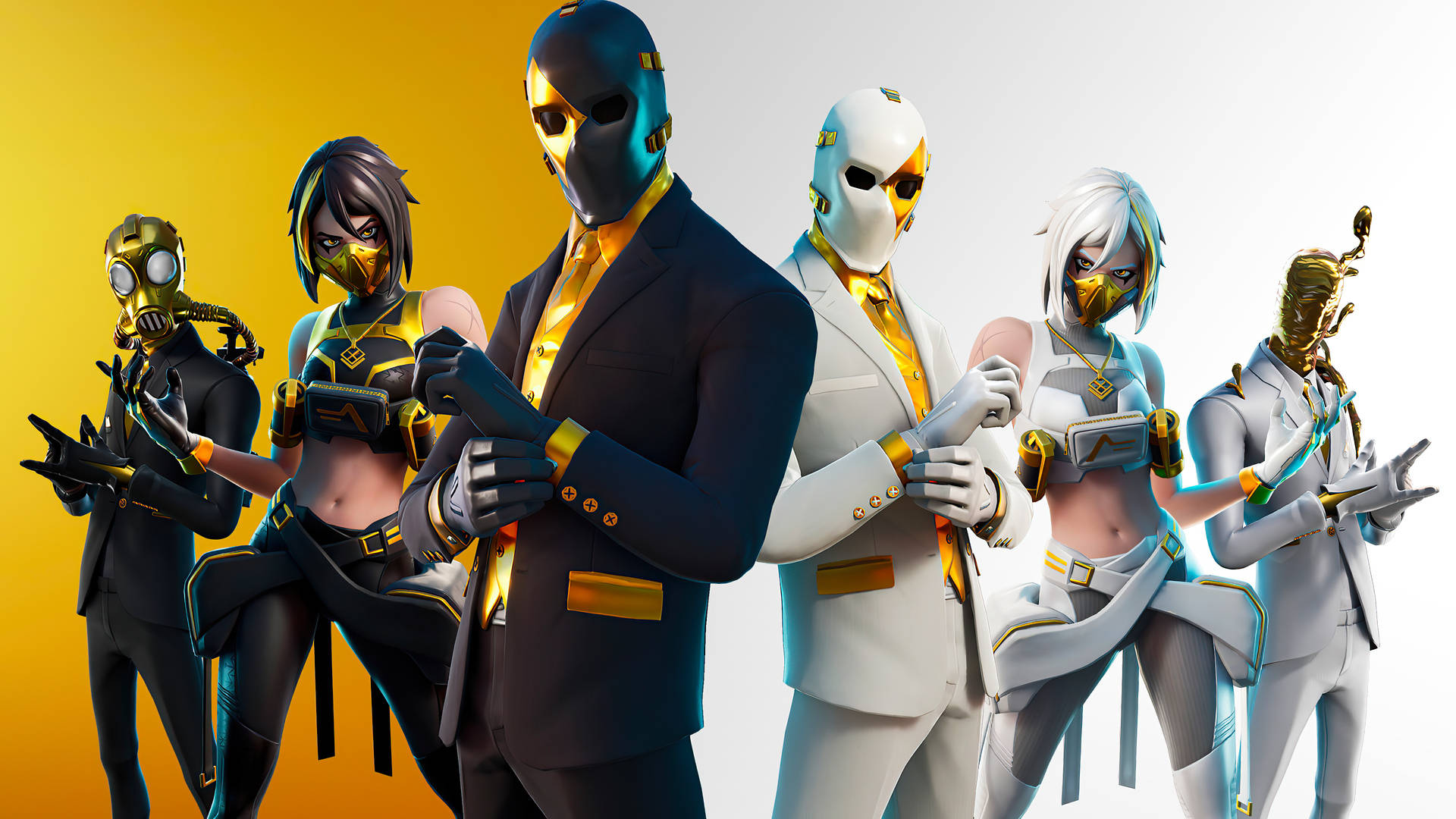 Outwit Your Opponents With A 1080 Fortnite Game Wallpaper