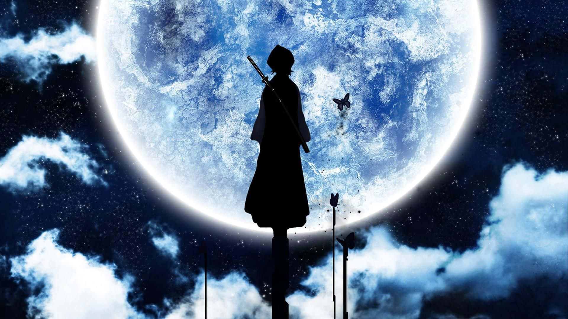 1080p Anime Ichigo Kurosaki Wallpaper