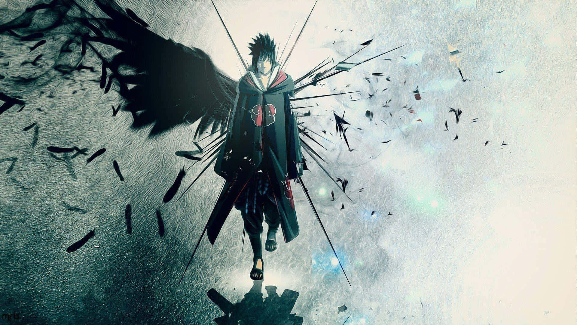 1080p Anime Sasuke Uchiha Wallpaper