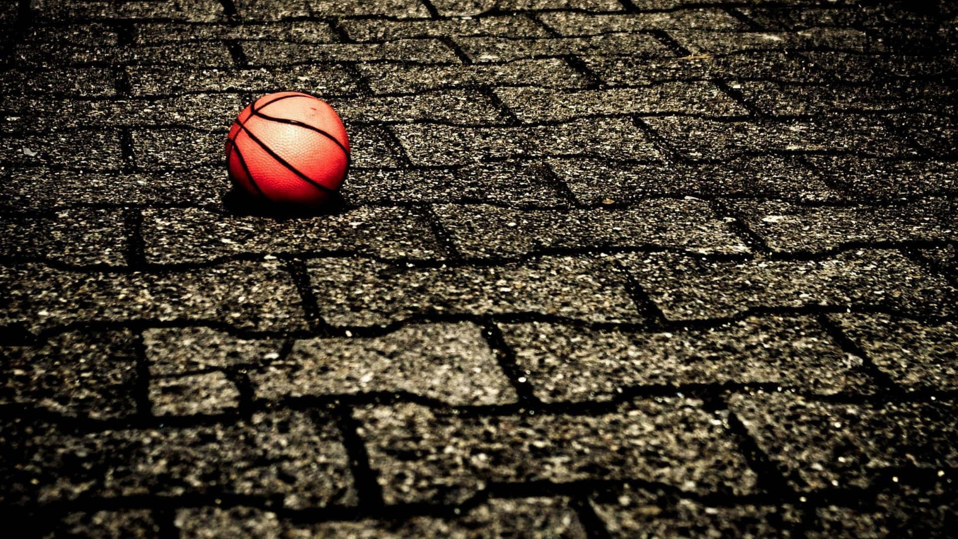 Score a Slam Dunk with This Basketball Themed Wallpaper