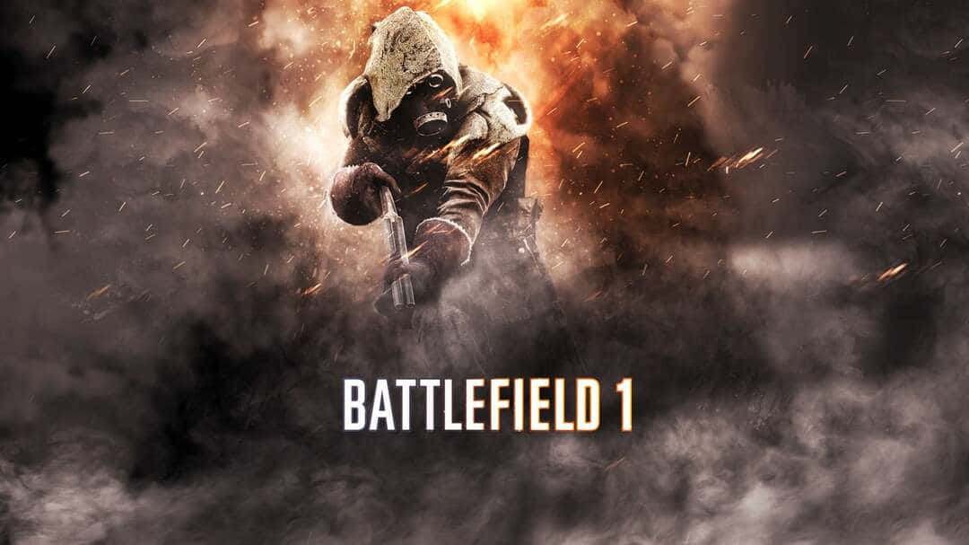 1080p Battlefield 1 Video Game Poster Background