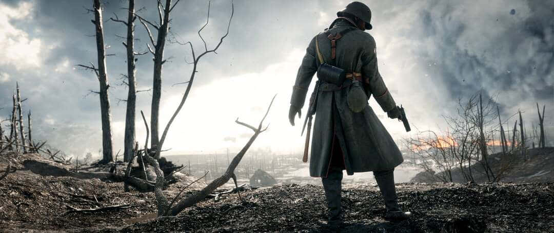 1080p Battlefield 1 Lone Soldier Background