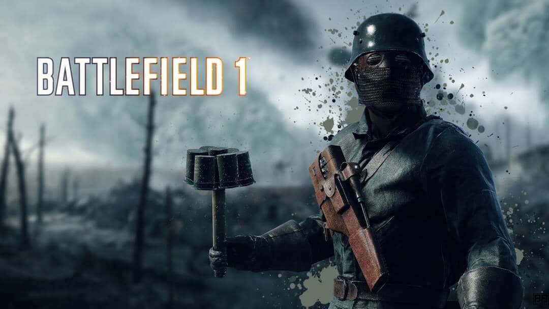 1080p Battlefield 1 Poster Desktop Background