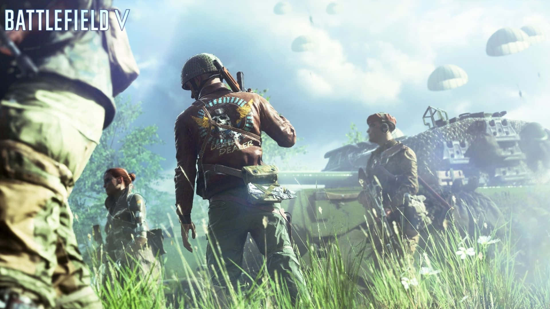 Immerse Yourself in an Epic War with Battlefield V in 1080p
