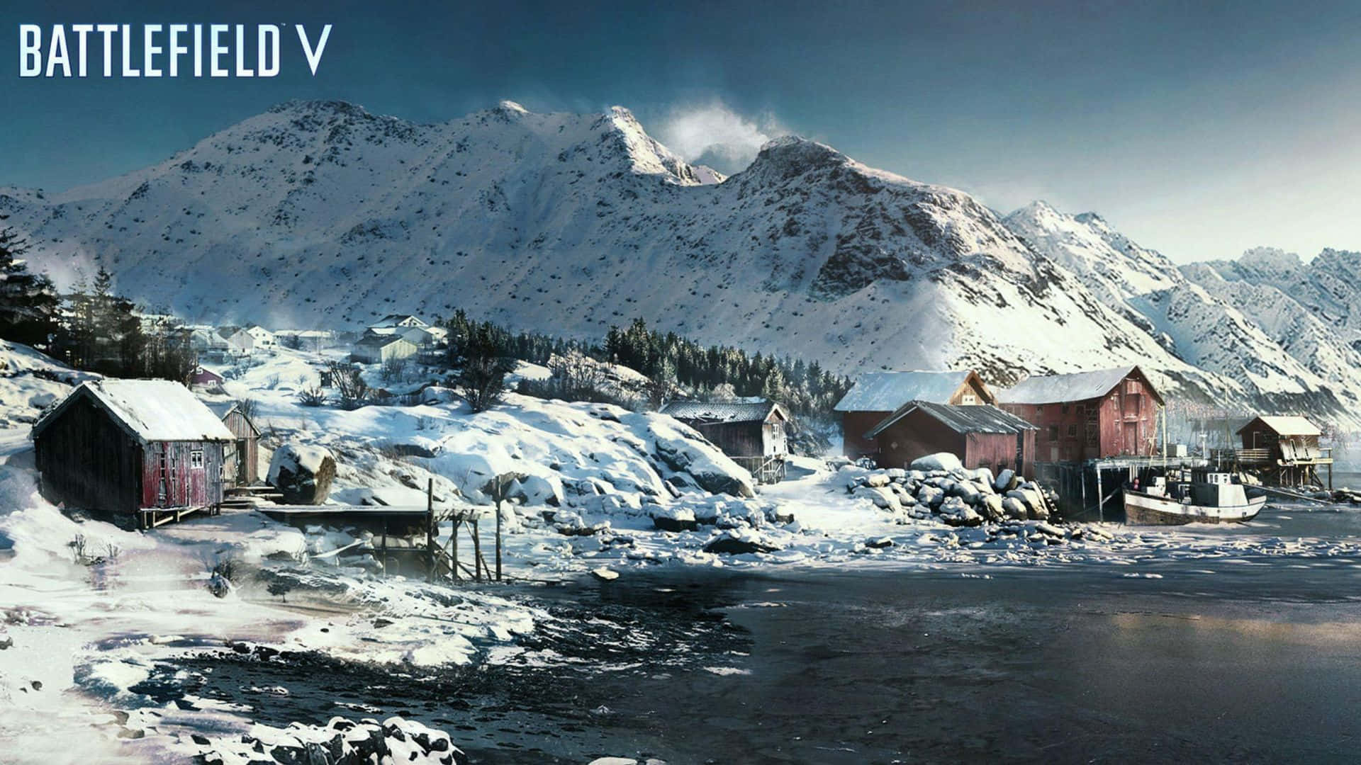 Experience the intensity of Battlefield V in ultra-high definition