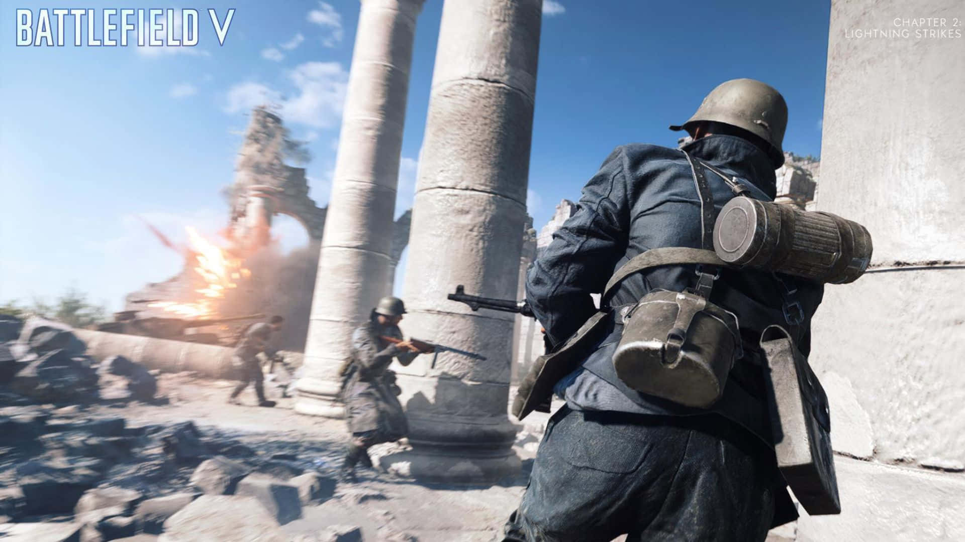 Imagende Battlefield V En Impresionante Resolución De 1080p