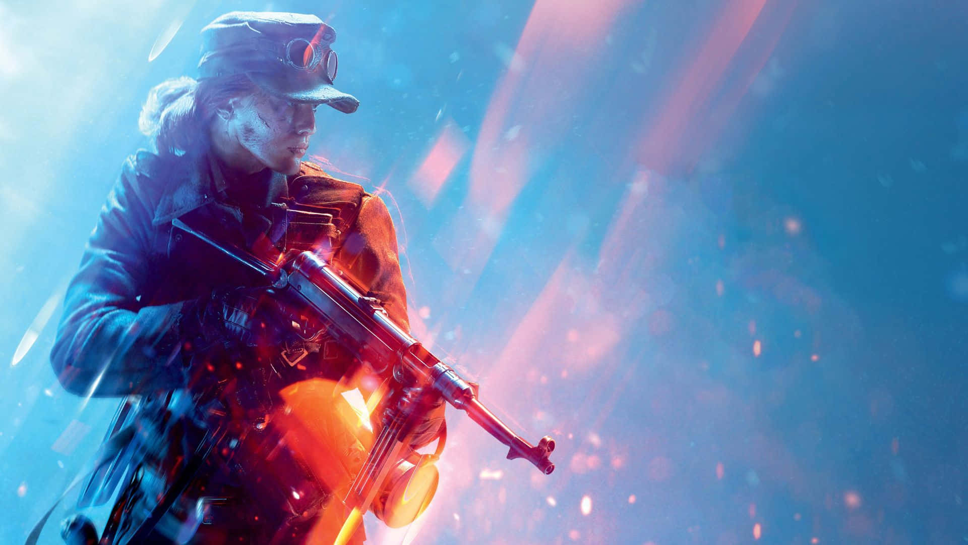 Experience Battle Thrills at its Finest - Battlefield V in 1080p