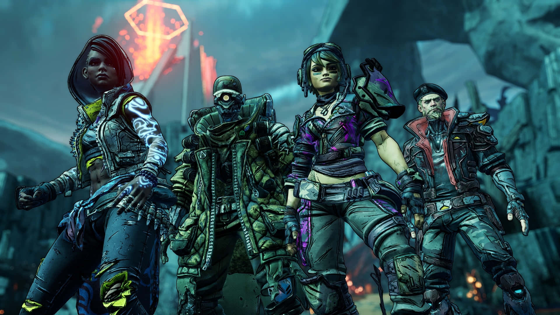Step into Pandora and the Borderlands universe with Borderlands 3