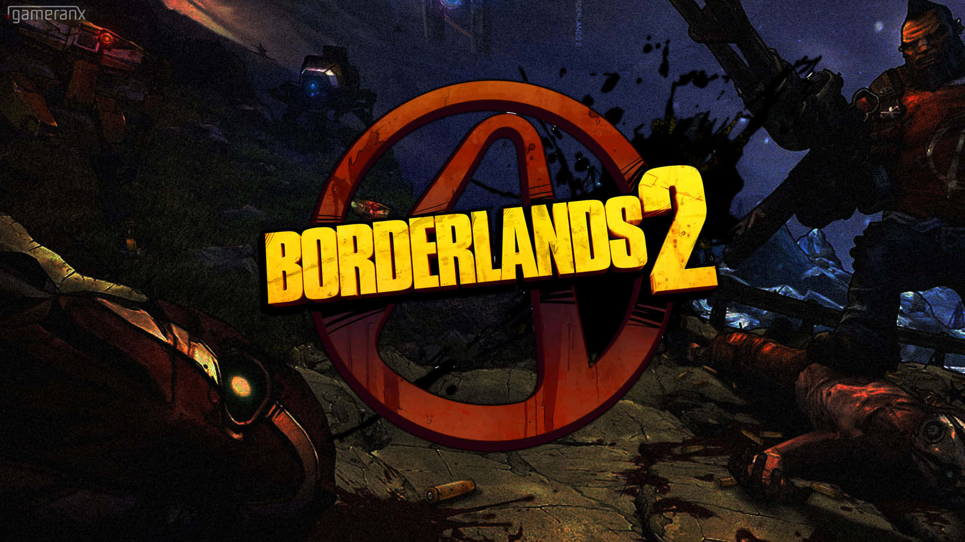 Kämpfedich Durch Borderlands 3 In Atemberaubendem 1080p.