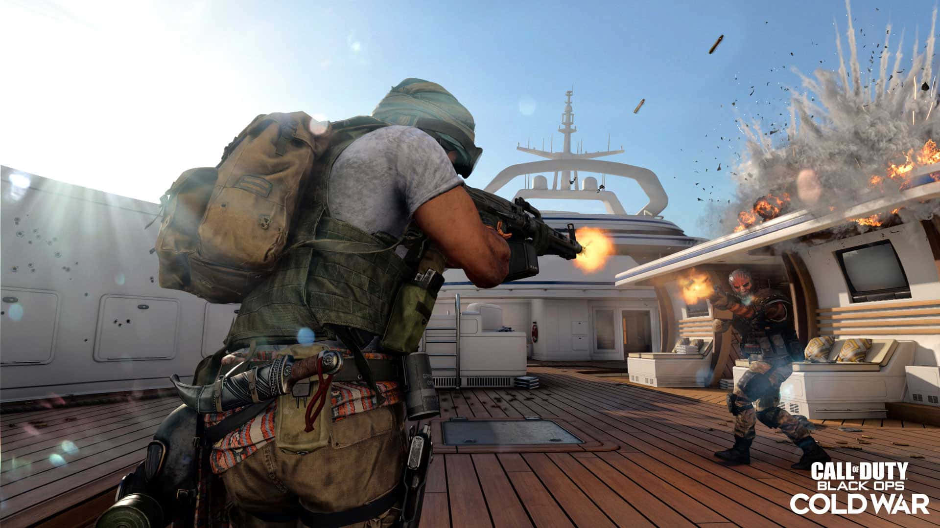 Immergitinel Mondo Delle Operazioni Segrete Con Questa Fantastica Call Of Duty: Black Ops Cold War Wallpaper In Alta Definizione.