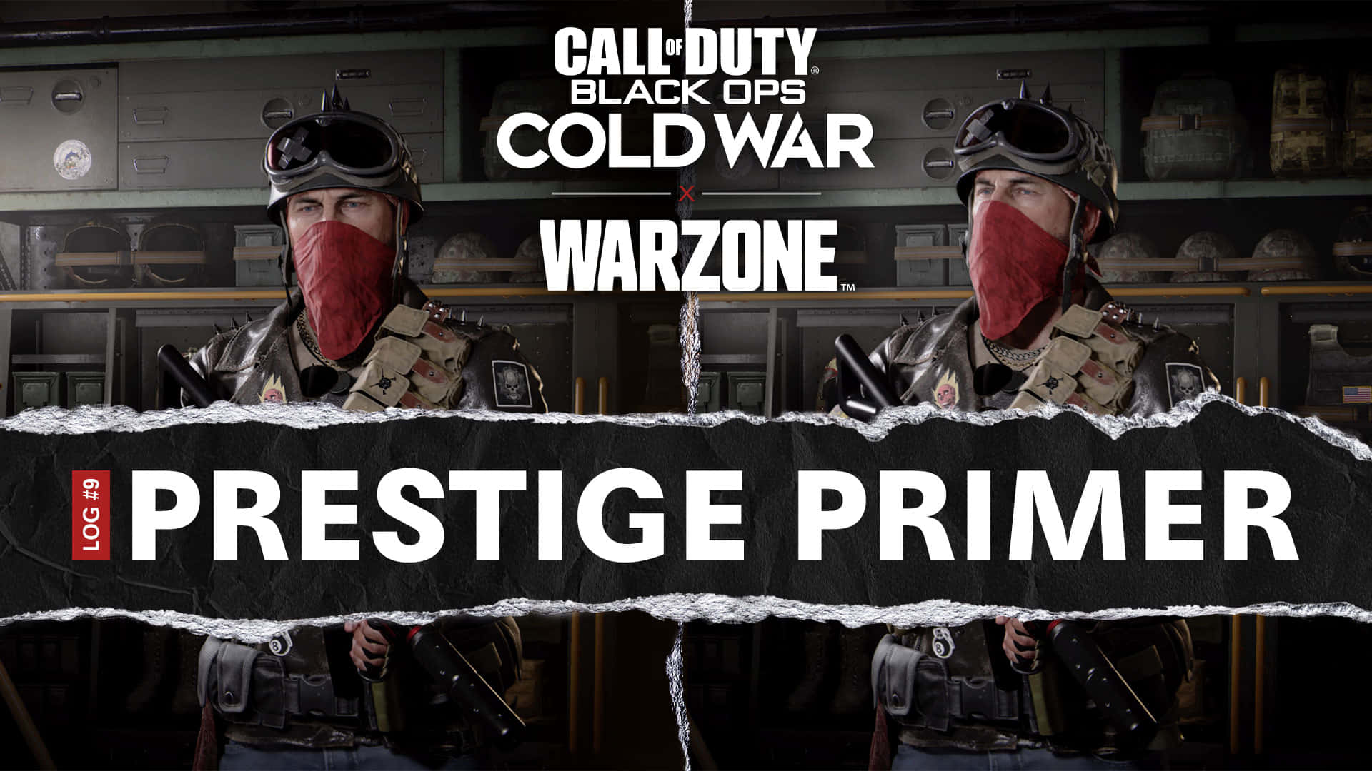 Callof Duty: Cold War Premierenbildschirm