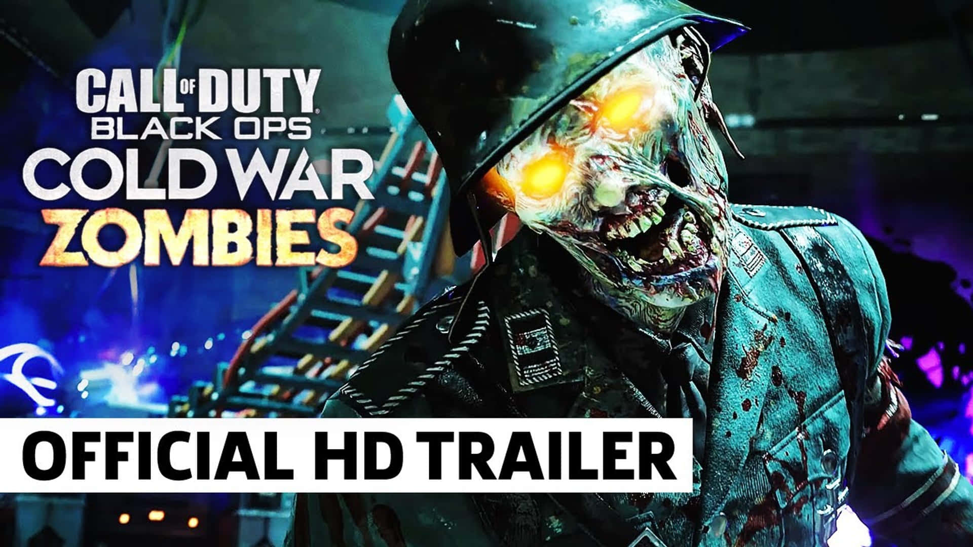 Kald af Duty Cold War Eps Cold Zombies Officiel HD Trailer Tapet