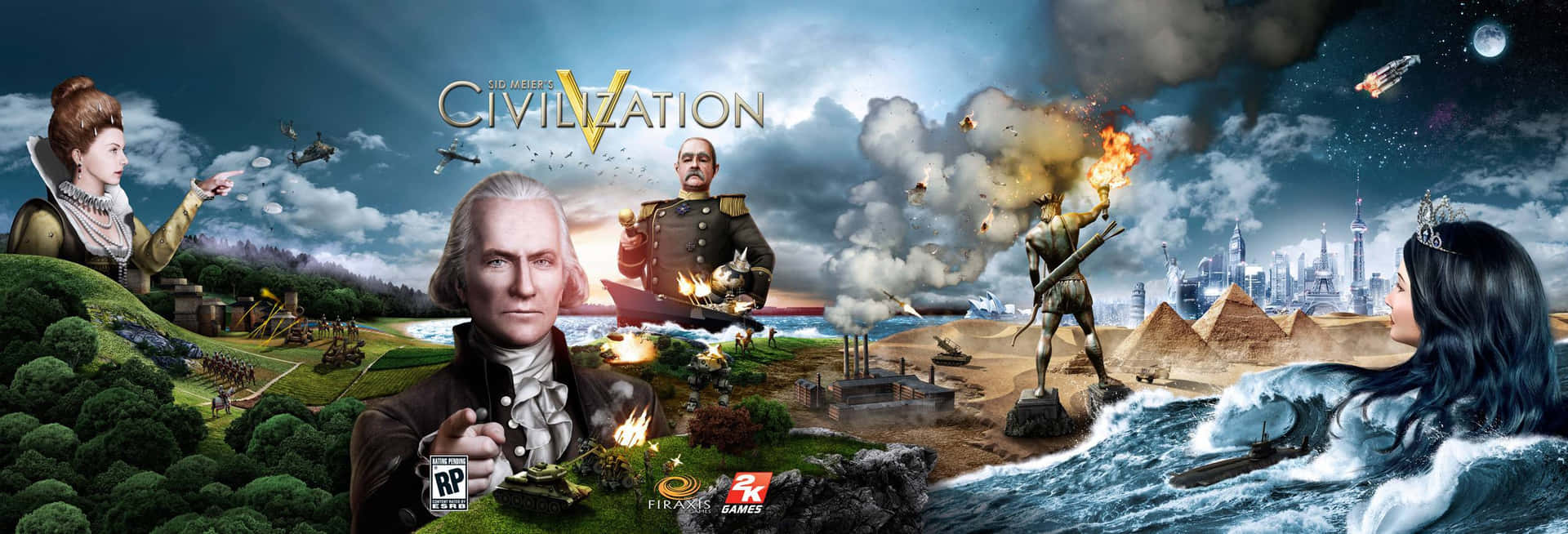 Civilizationpc-spel - Skärmbild