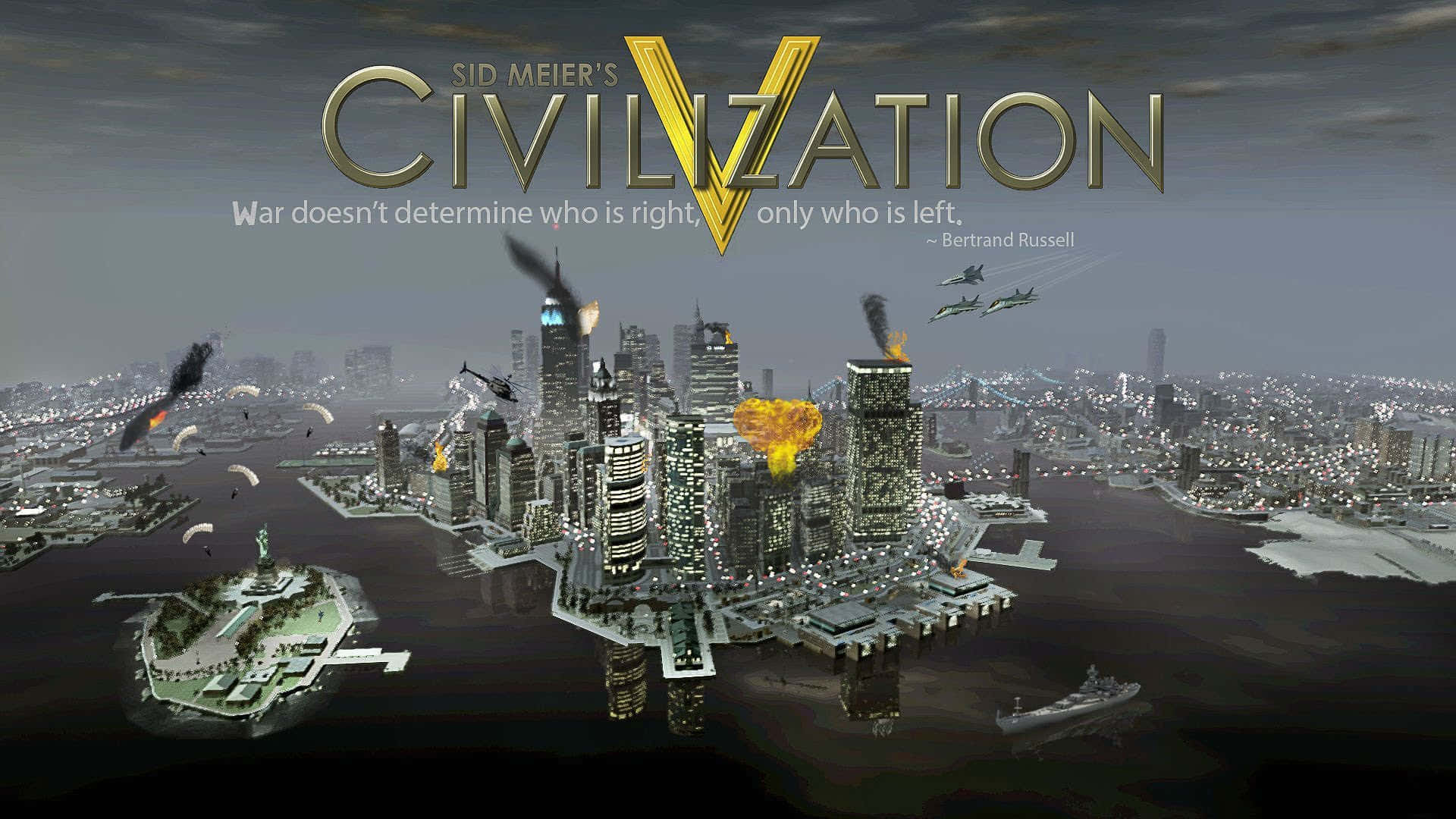 Omslagettill Civilization V