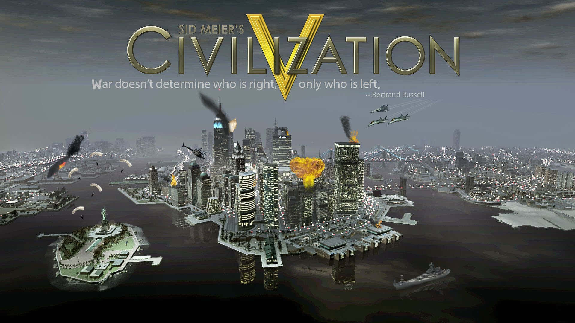 The Cover Of Civilization V