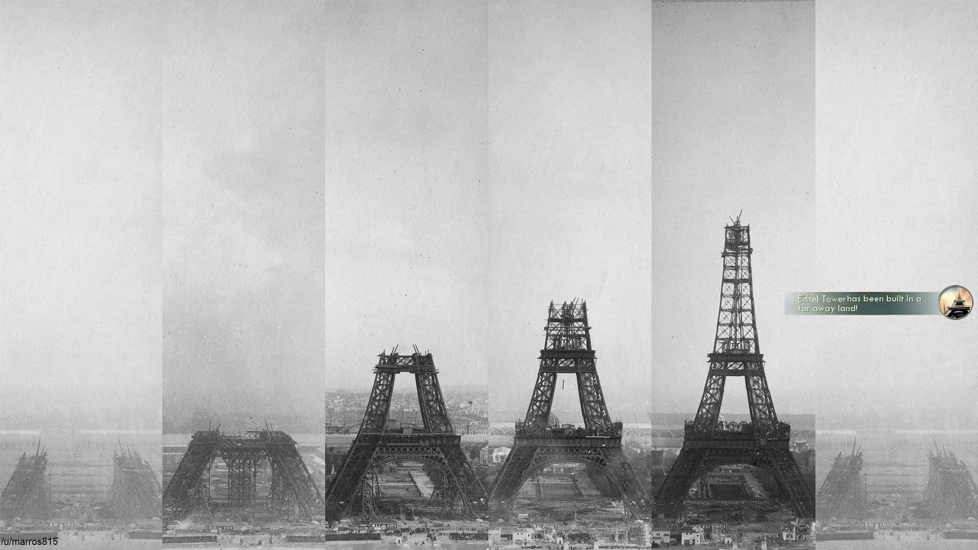 Latorre Eiffel A Parigi.