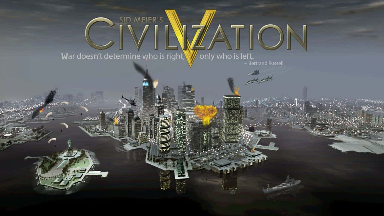 The Game Civilization V