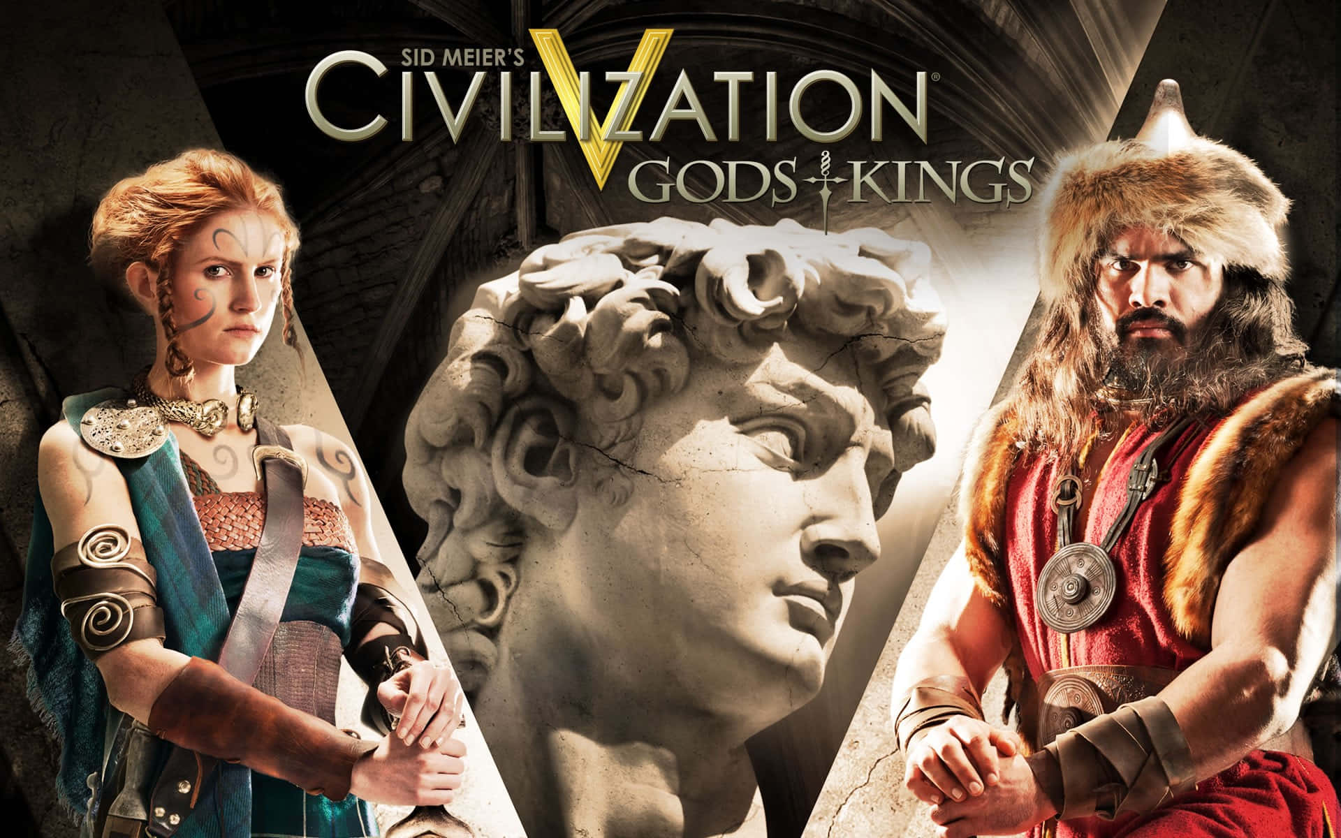 Civilization Gods Kings - Pc