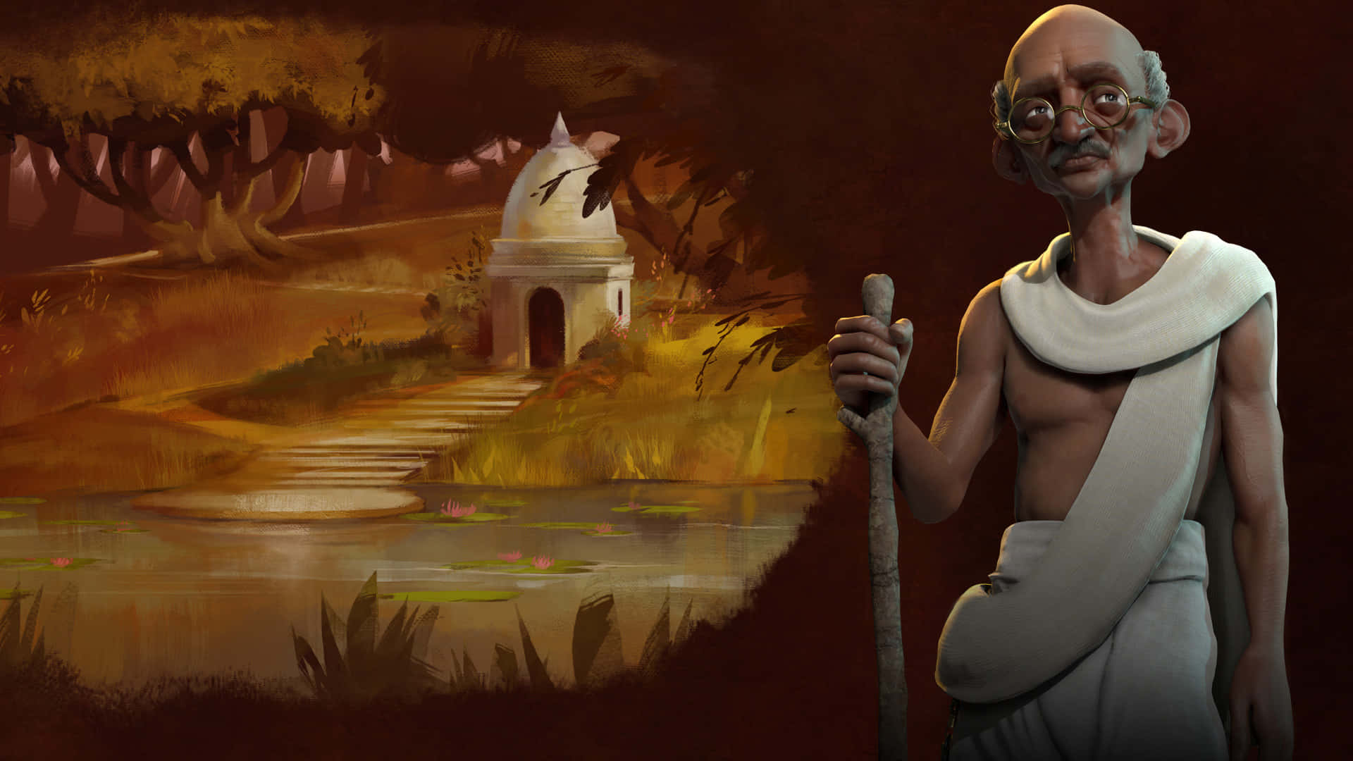 Gandhi - The Legend Of Gandhi - Screenshot Thumbnail