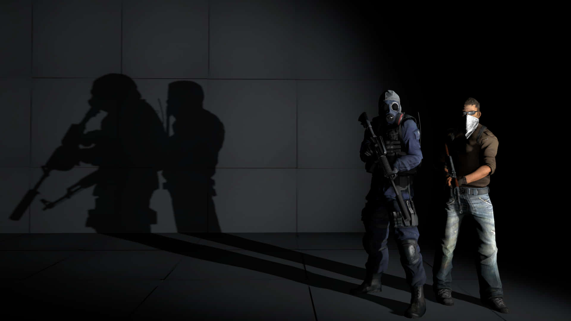 Dunkleagenten 1080p Counter Strike Global Offensive Hintergrund