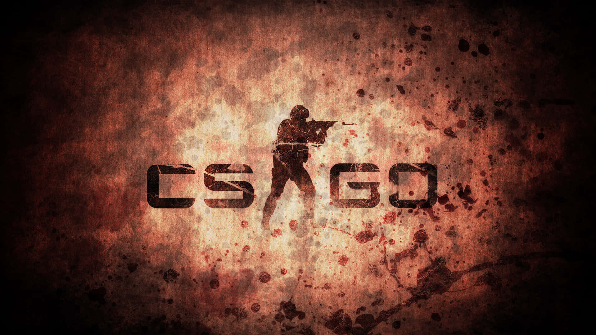 Mørk og rodet 1080p Counter Strike Global Offensive baggrund
