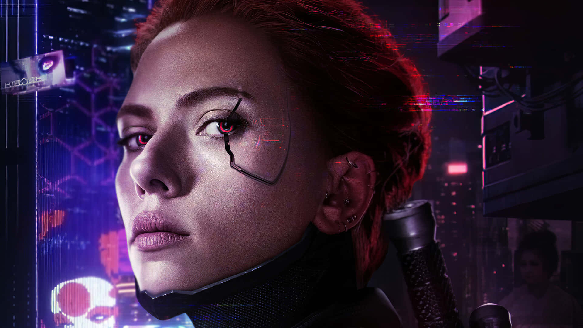 Explorala Ciudad Neón-futurista De Night City En El Próximo Juego - Cyberpunk 2077.