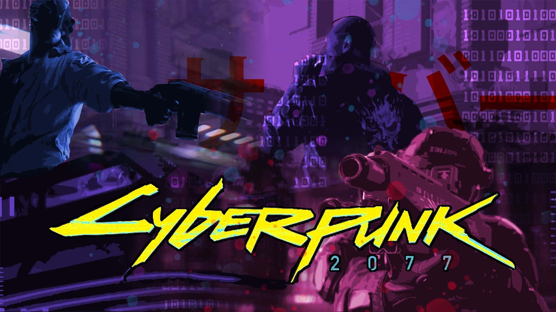 Dive into a high-tech dystopian world with Cyberpunk 2077