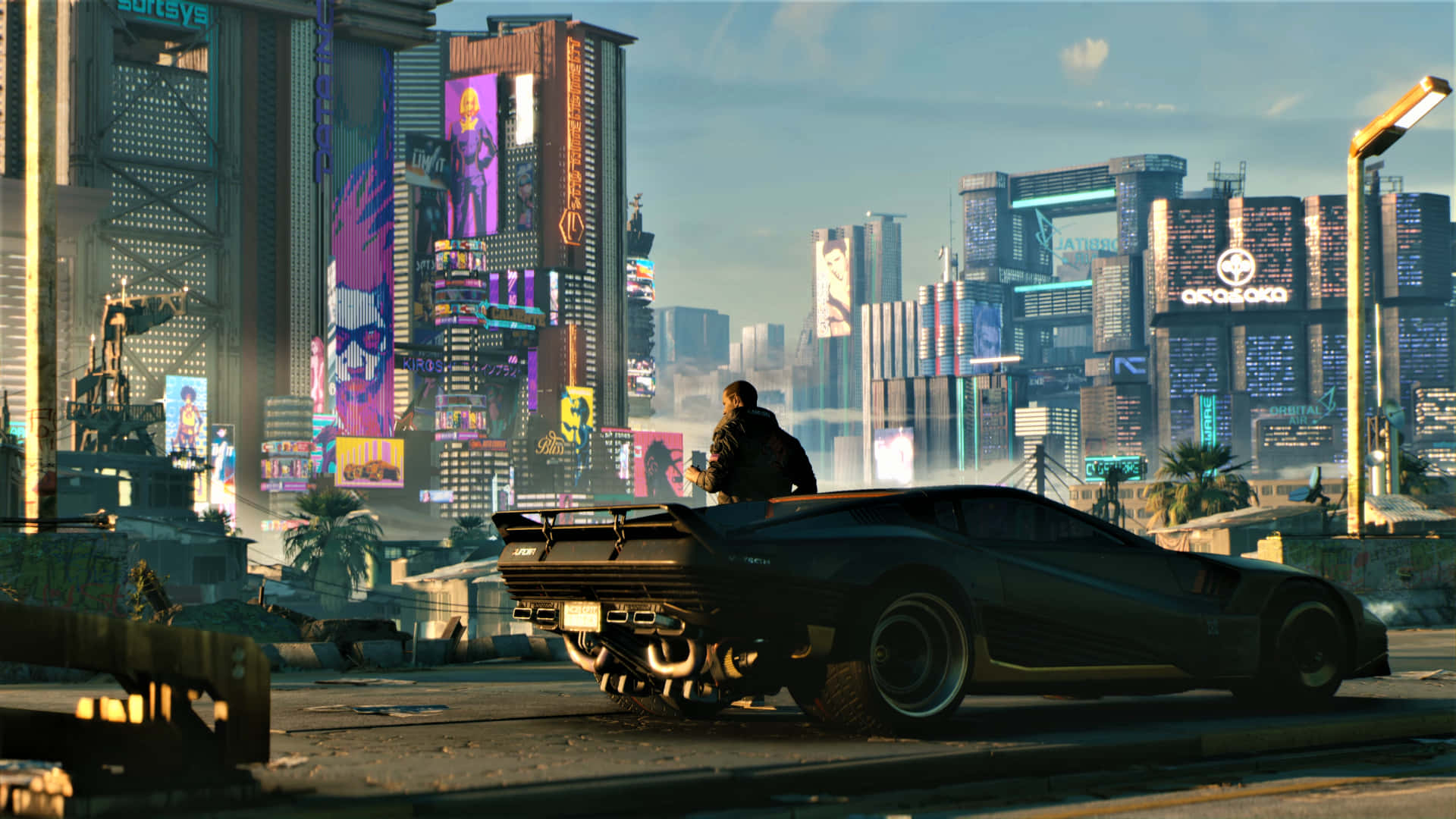 Let your journey in the futuristic world of Cyberpunk 2077 begin