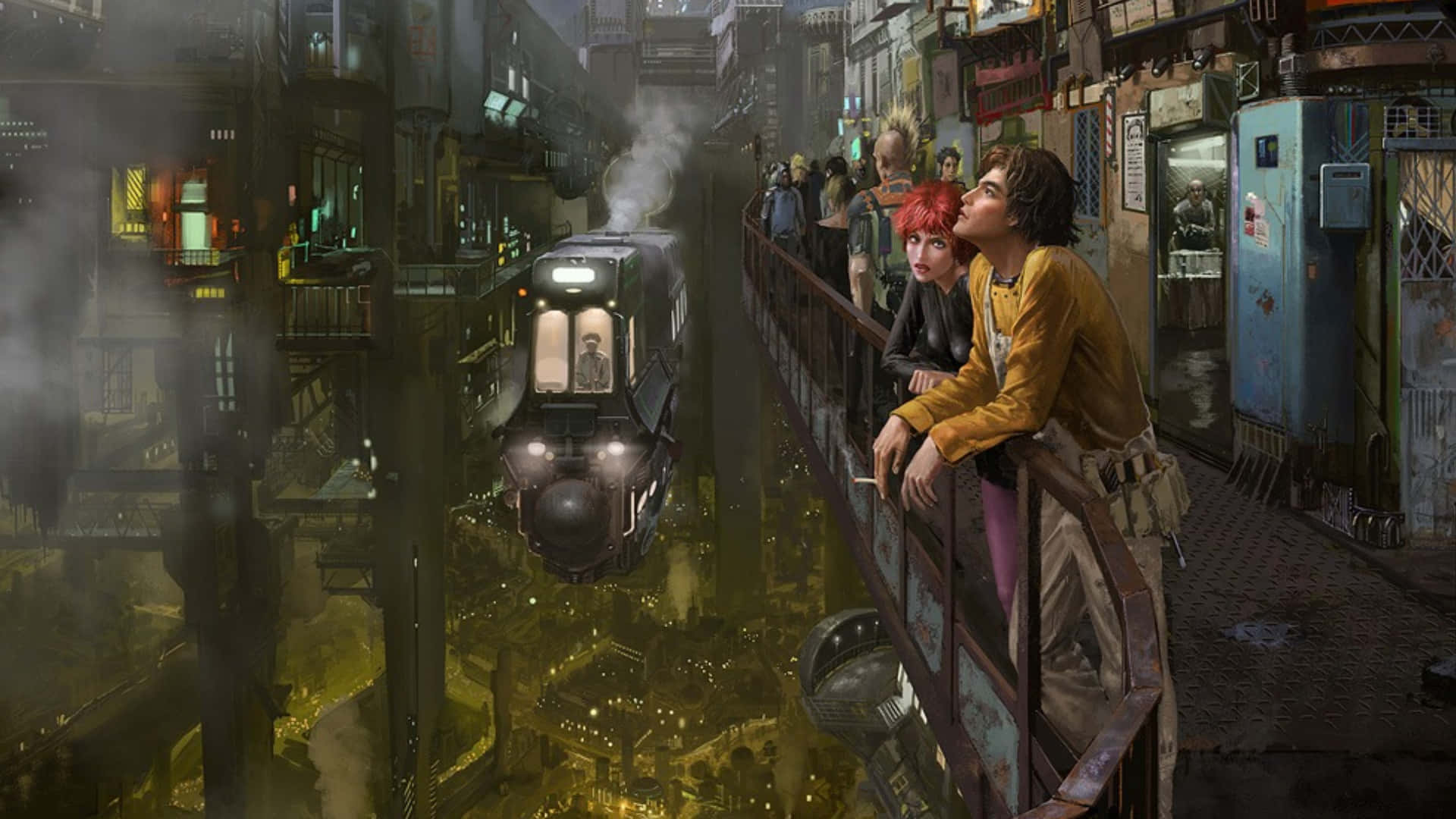 Explore the dark streets of Night City in Cyberpunk 2077