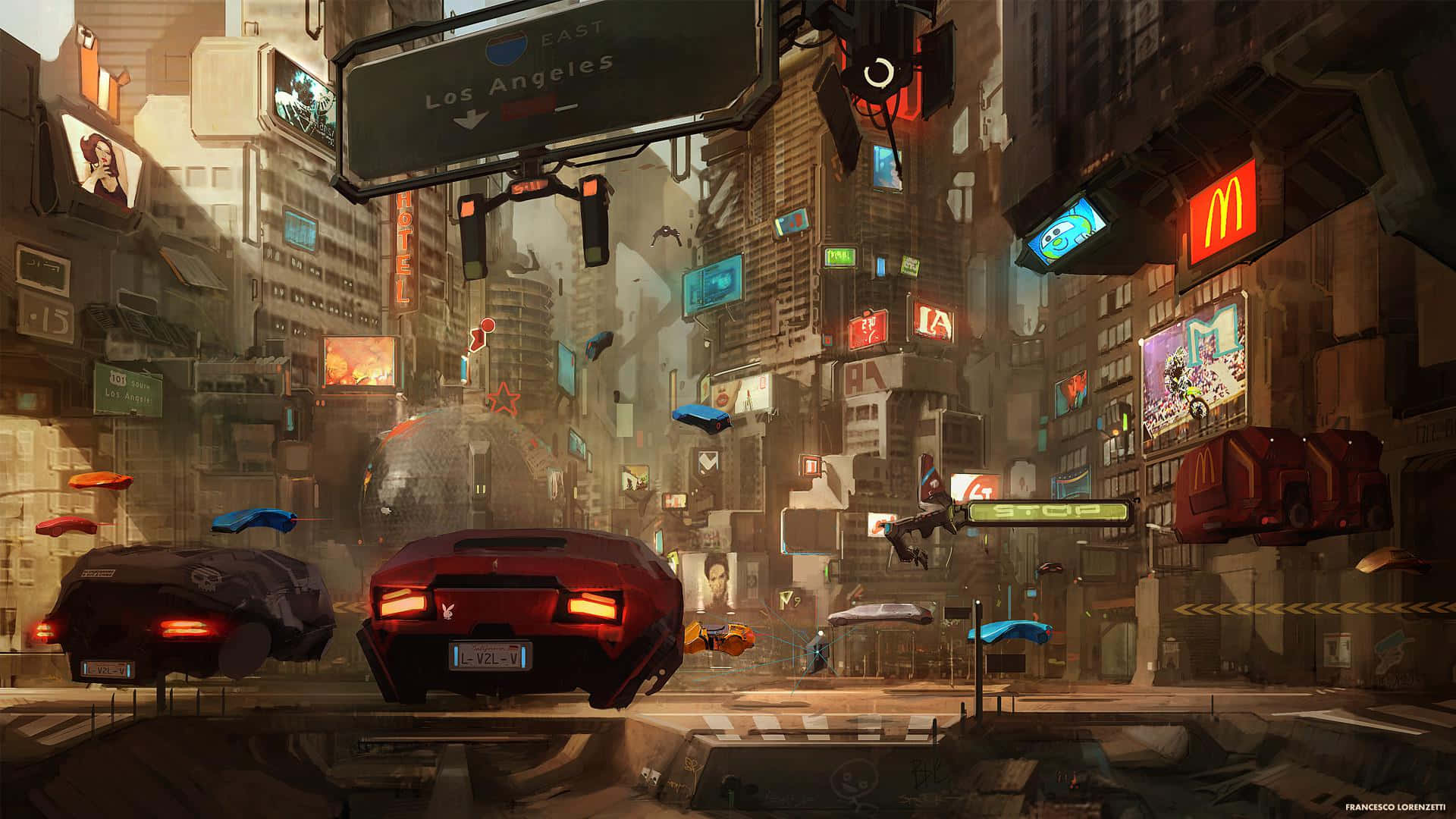 Download Enter the futuristic world of Cyberpunk 2077