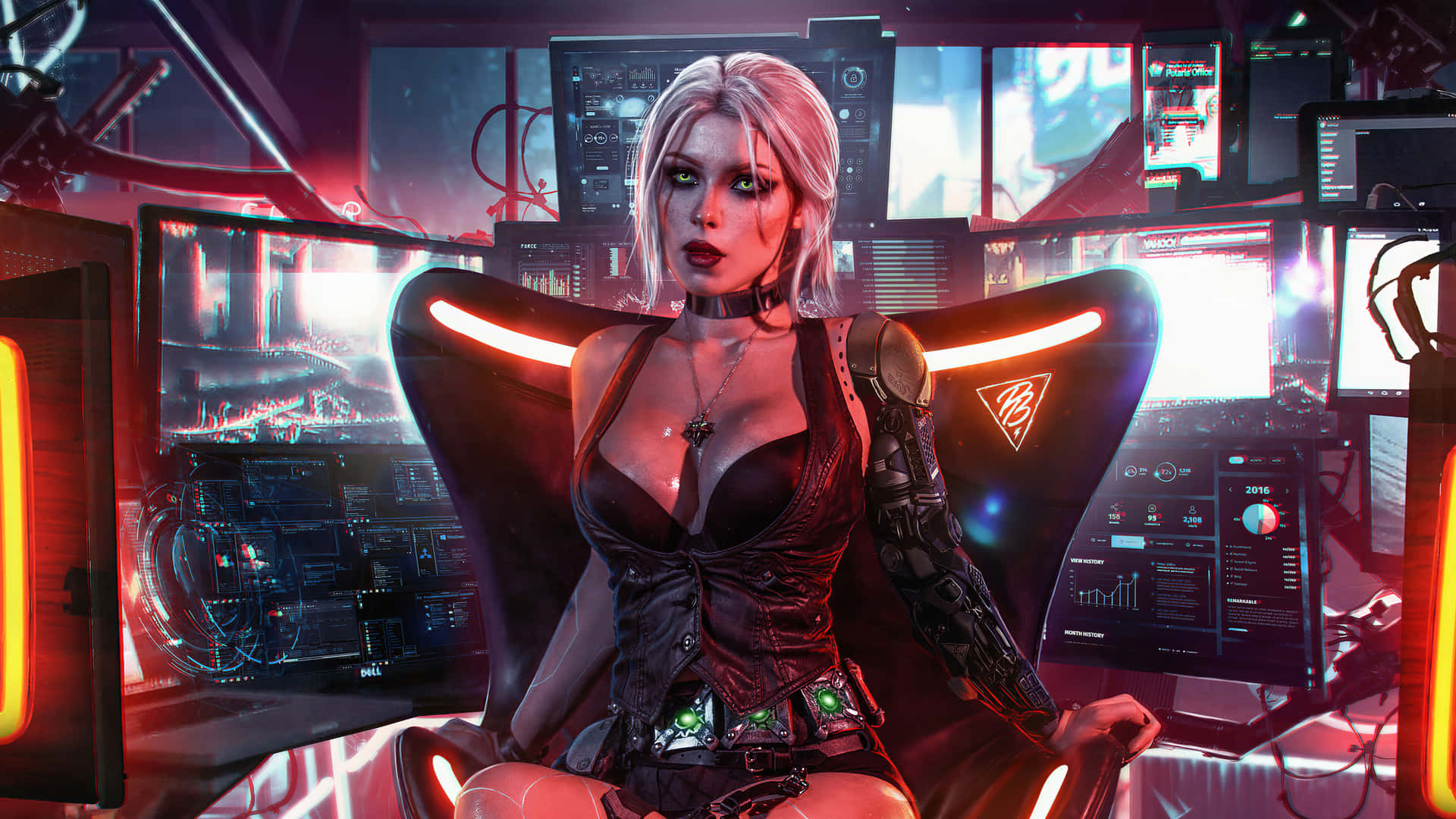 Utforskanight City I Cyberpunk 2077