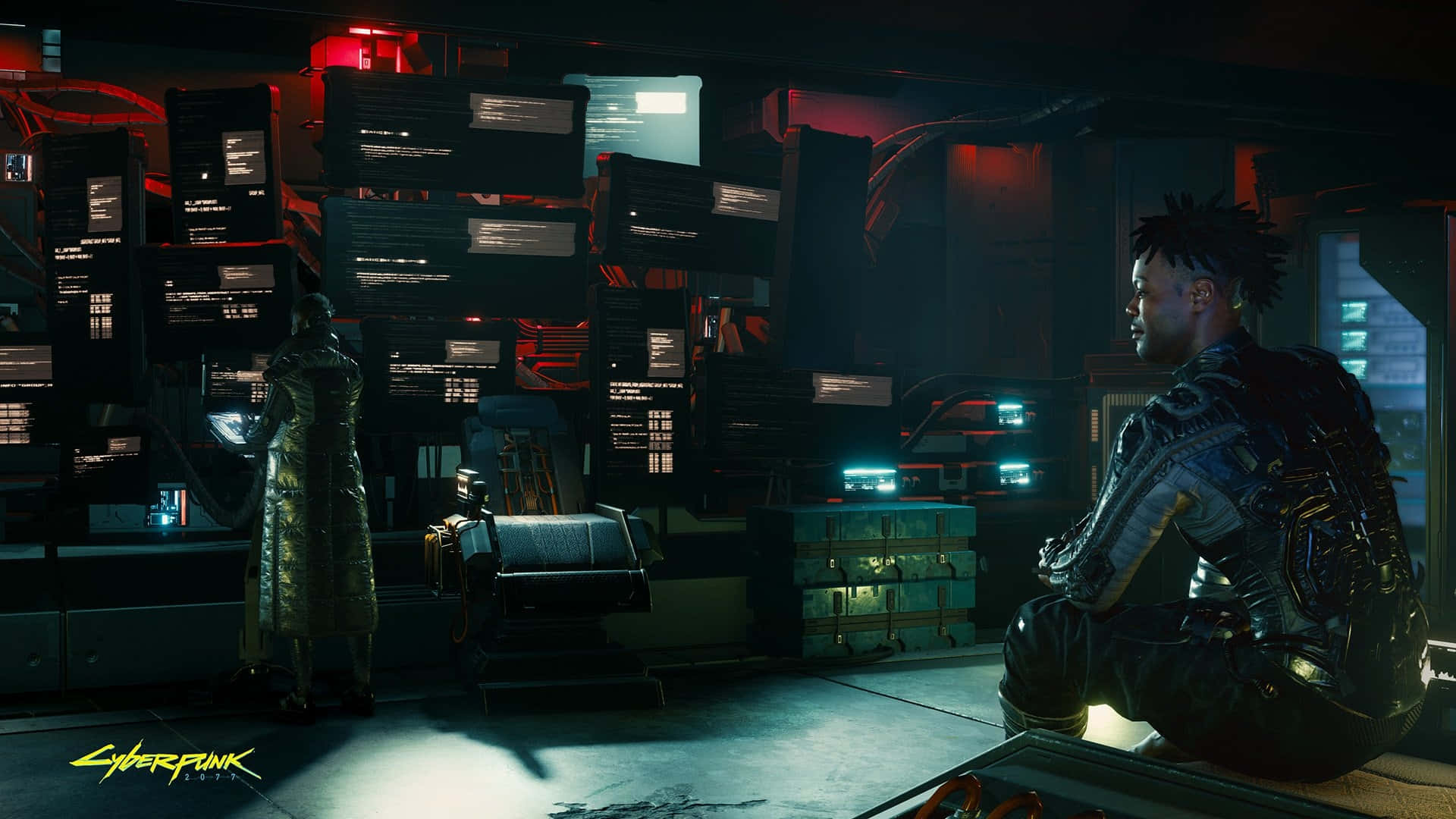 "Join the Resistance - Explore the Futuristic Dystopia of Cyberpunk 2077"