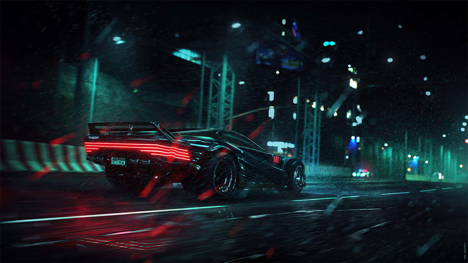 Feel the thrill of futuristic nightlife in Cyberpunk 2077