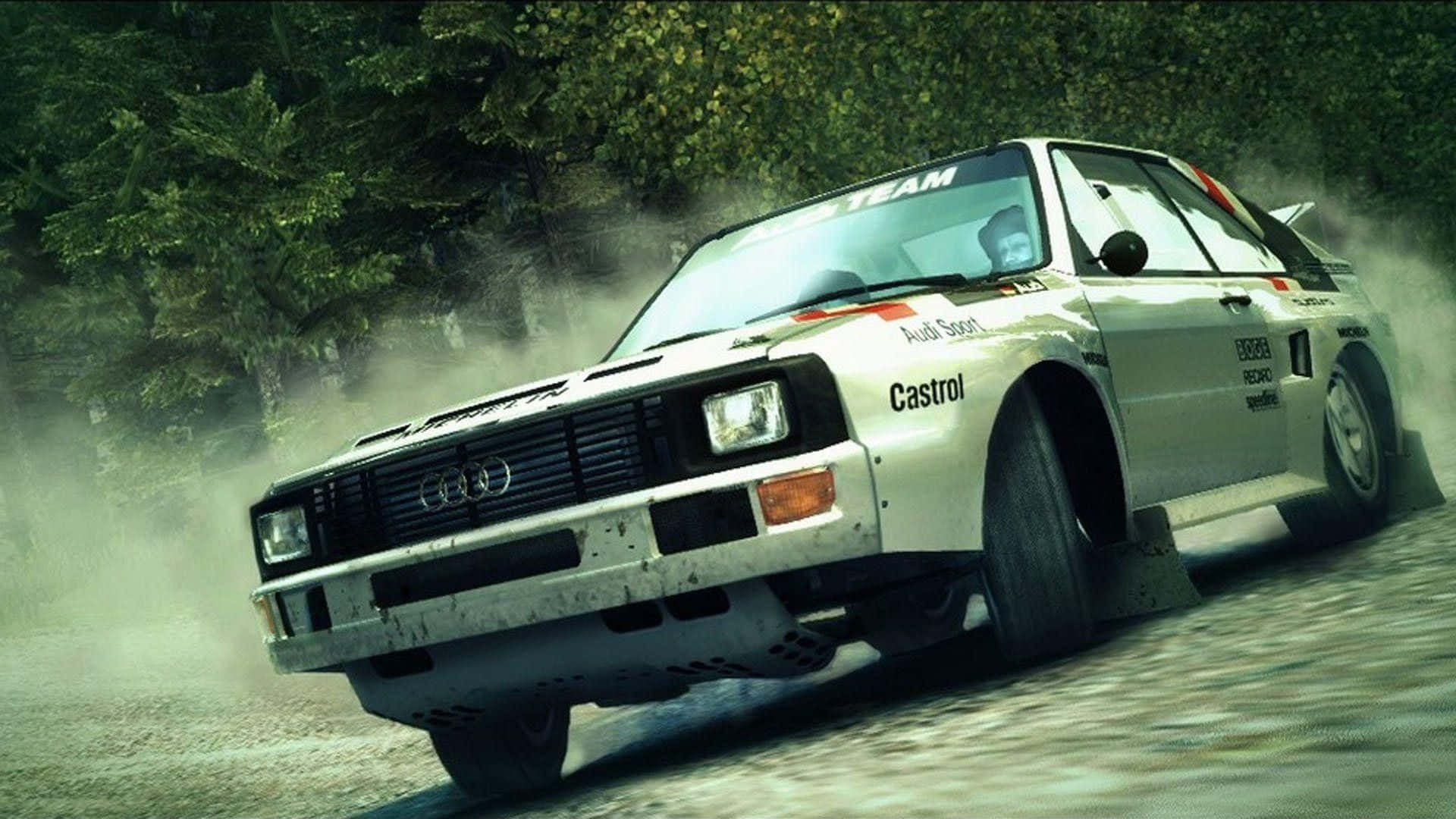 Feel the rush of adrenaline with the high-octane racing game Dirt 3.