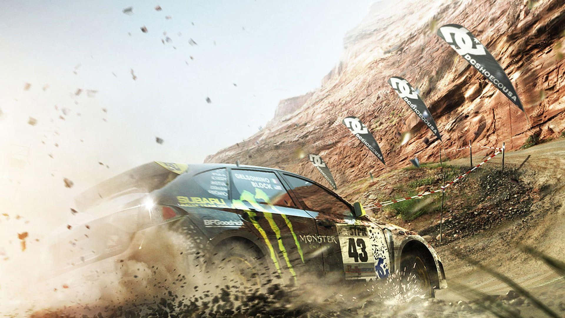 Race to Victory in the 1080p Dirt 3 Game