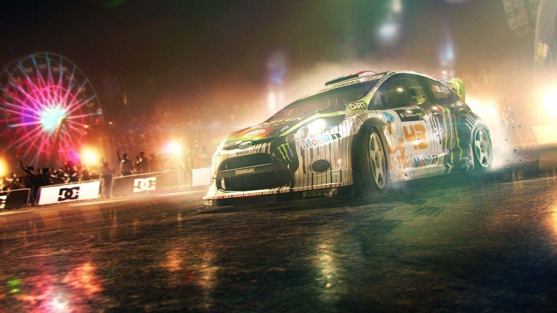 Enjoy the thrill and excitement of off-road racing whilst playing Dirt 3!