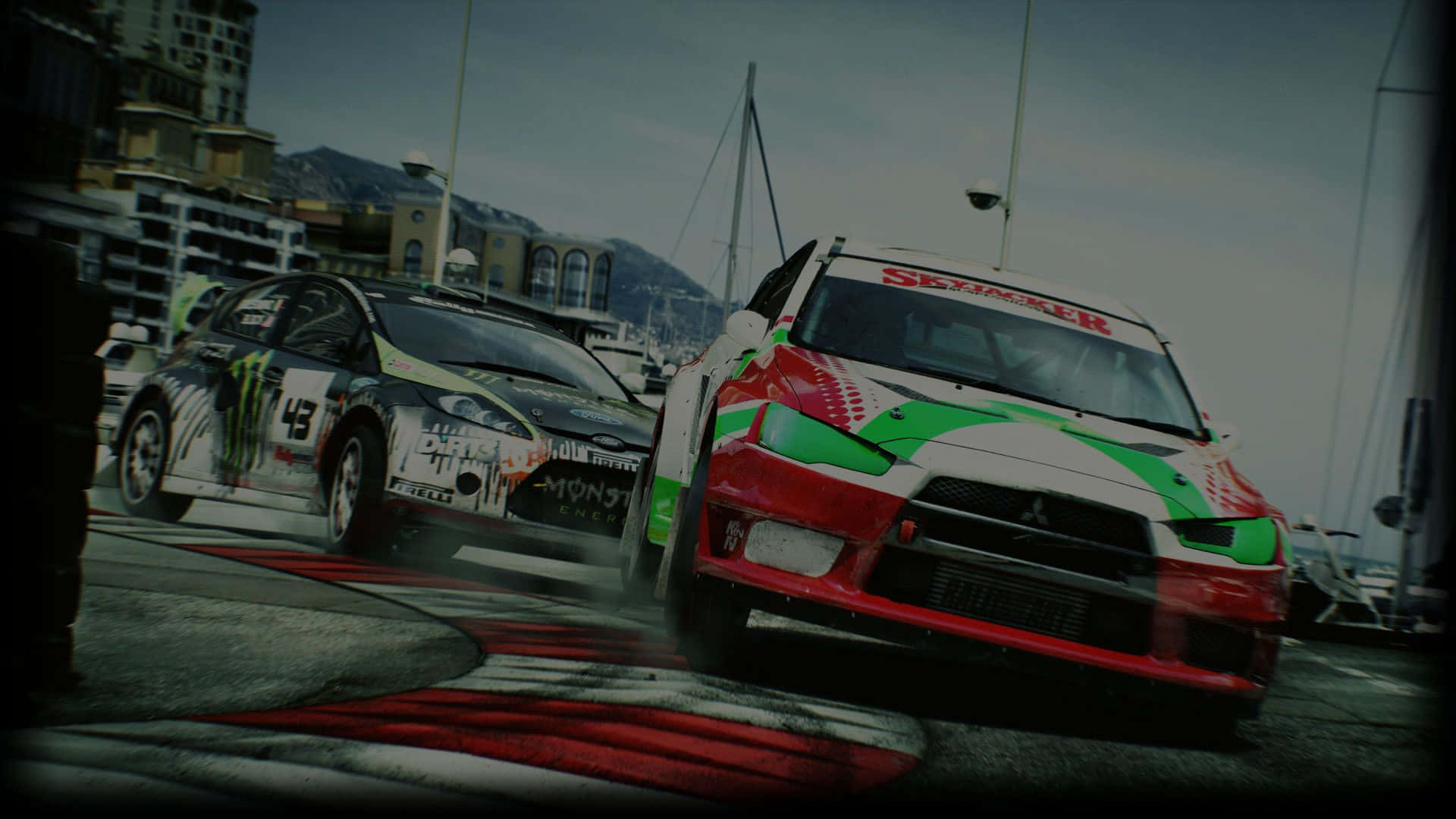 Experience the Thrill of Off-Road Rally Racing with Dirt 3 in 1080p HD