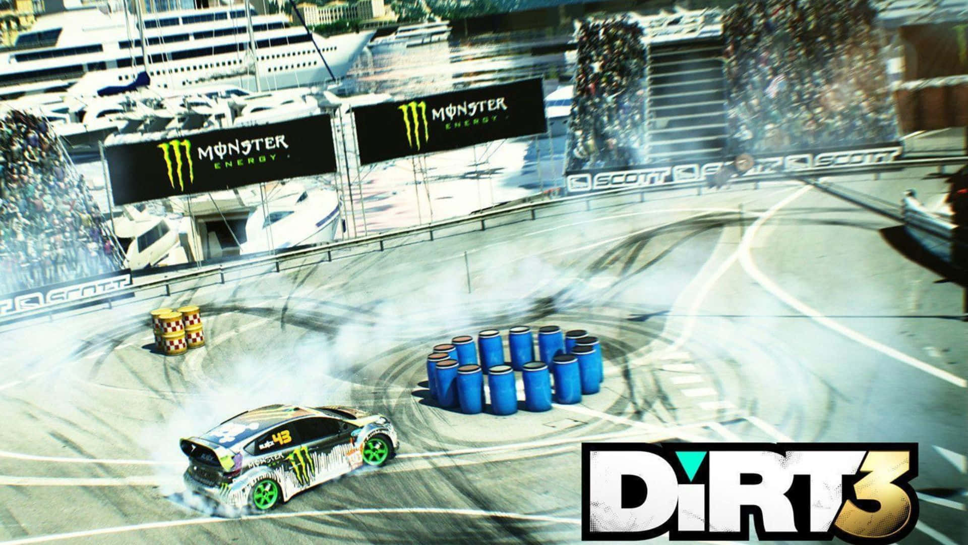 "Join the Thrill of High-Octane Rally Racing with Dirt 3 at 1080p!"