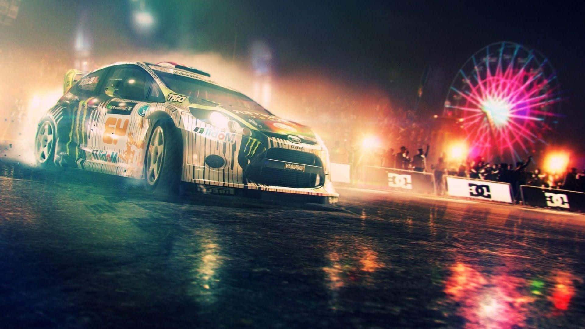 Get ahead of the pack in the thrilling 1080p Dirt 3