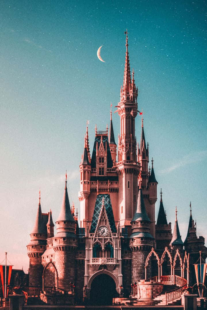 Cinderella Castle 1080p Disney Background