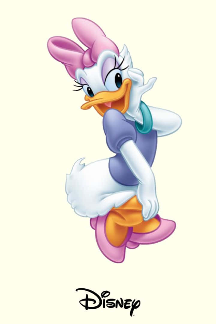 Fondode Pantalla De Daisy Duck En Calidad 1080p De Disney.