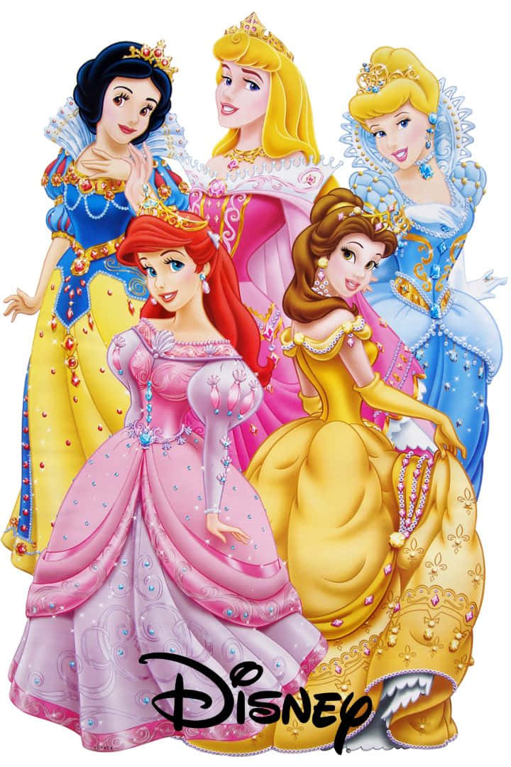 Princesasde Disney 1080p Fondo De Pantalla De Disney