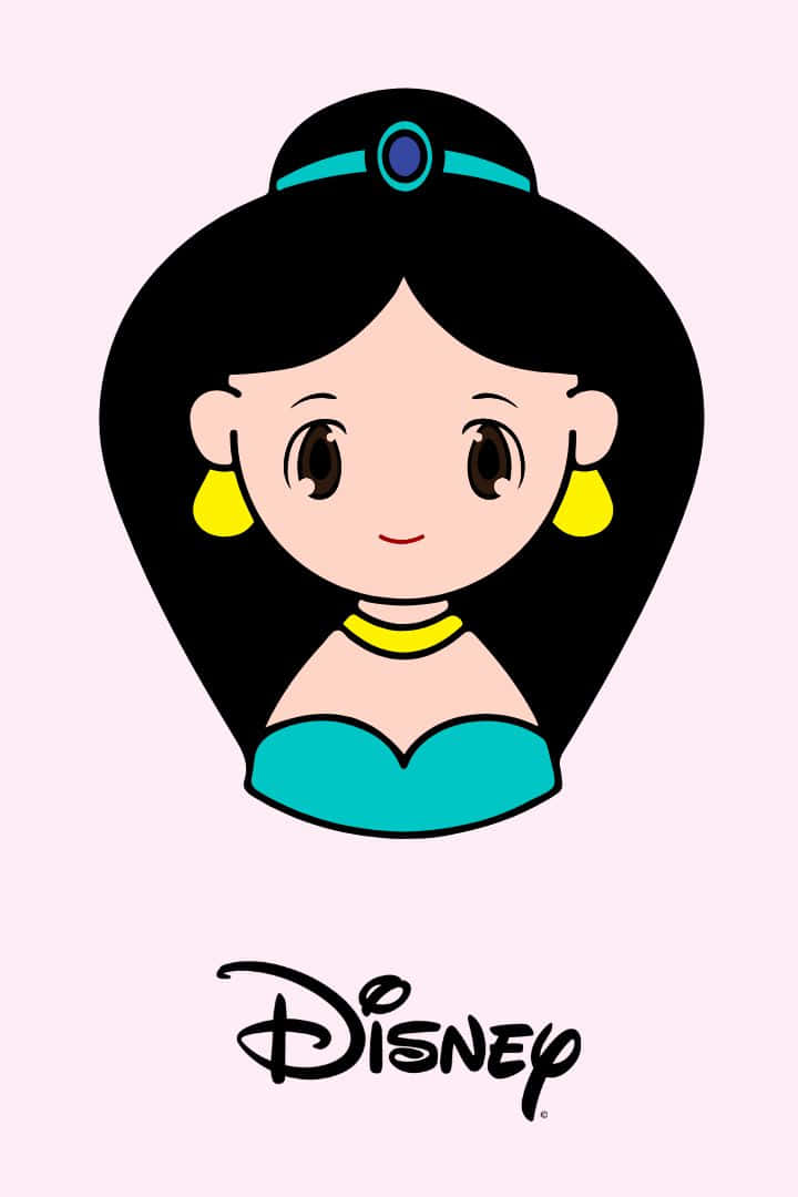 Princess Jasmine 1080p Disney Background
