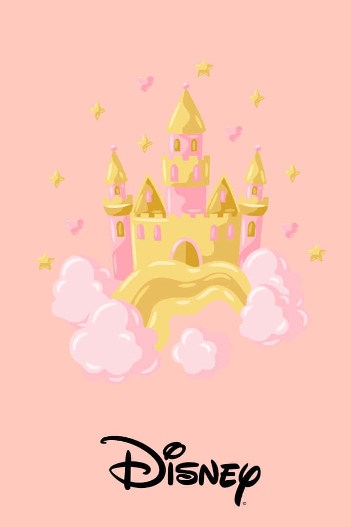 Fluffy Castle 1080p Disney Background